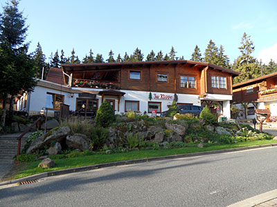 Gasthaus & Ferienwohnung Zur Klippe in Schierke